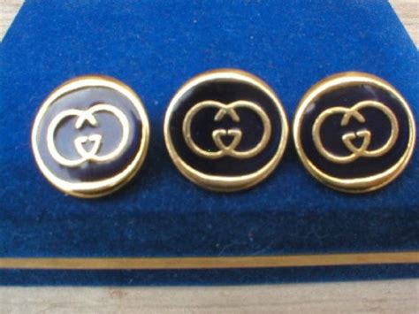 replica gucci buttons|vintage gucci buttons.